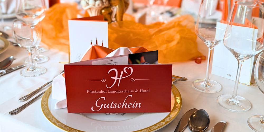 Gutschein - Fürstenhof Erfurt